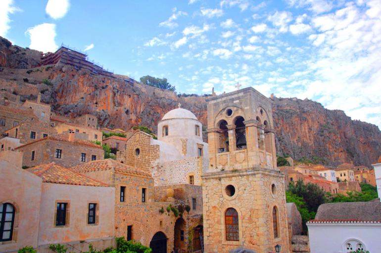 2ήμερη εκδρομή 31/10 – 1/11/2026 ΜΟΝΕΜΒΑΣΙΑ – ΜΥΣΤΡΑΣ