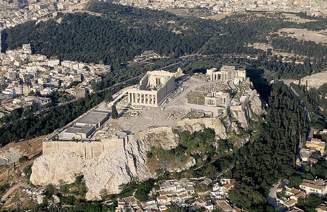 ΞΕΝΑΓΗΣΗ ΣΤΗΝ ΑΚΡΟΠΟΛΗ