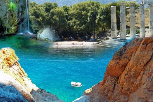 Ορειβατική εξόρμηση στη Σαμοθράκη