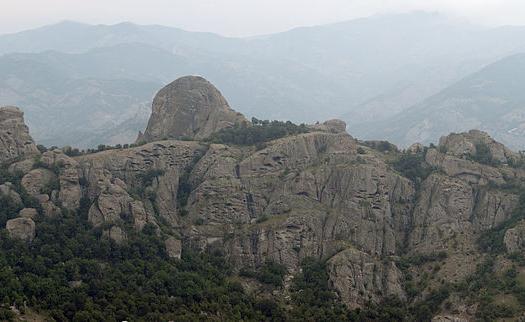 ΘΡΑΚΙΚΑ ΜΕΤΕΩΡΑ (ΟΡΕΙΒΑΤΙΚΟ ΤΜΗΜΑ)
