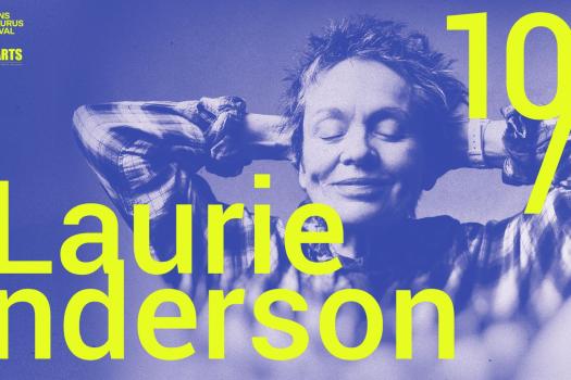 LAURIE ANDERSON