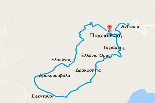Ορειβατική εξόρμηση -Αίγινα Κυριακή 19/9/21